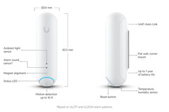 3 Pack UniFi Protect All-In-One Smart Sensors – New in Box