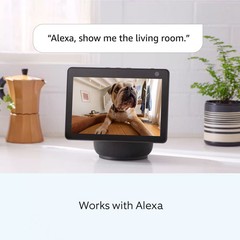 Ring – 2pk Indoor Plug-In 1080p Security Camera (2nd-Generation) with Privacy…