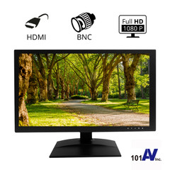 CCTV Analog 19.5″ 1080P HD Security Monitor 3D-Comb Filter HDMI BNC Input Output