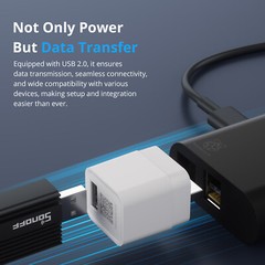 SONOFF ZigBee 3.0 Micro USB Adaptor, Smart Switch Support Fast Charging Adaptor