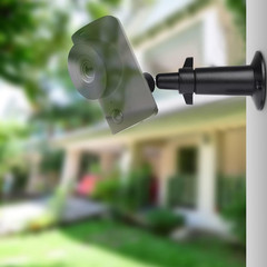 Wall Mount Compatible with Simplisafe Simplicam 1080P Wired Indoor Home Security