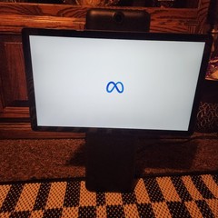 Facebook Portal Plus Smart Video Calling 15.6″ Display with Alexa BRIGHT SPOTS
