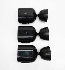 Arlo Pro 4 VMC4350B-1BYNAS Security Cameras System – Black