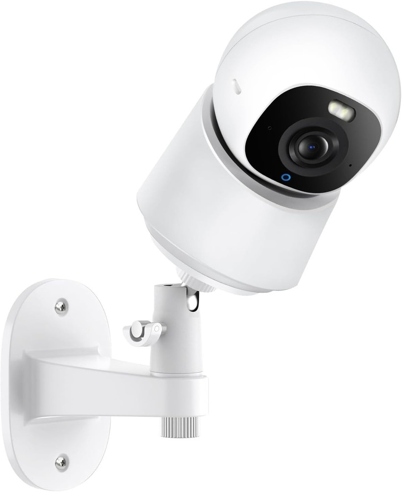 Adhesive Security Camera Mount for eufy Indoor Cam E30/C210/C220/E220, White