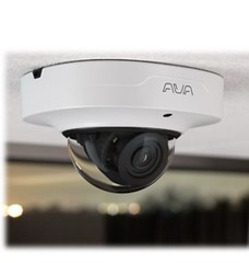 Ava Compact Dome – network surveillance camera – dome – w30 days onboard storage