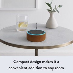 Amazon Echo Dot 2nd Generation w/ Alexa Voice Media Smart Device – Charcoal