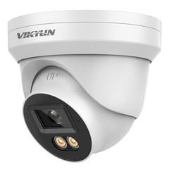 VIKYLIN 8MP 24*7 Color Night Vision IP Camera Built-in MIC Waterproof IP67 WDR