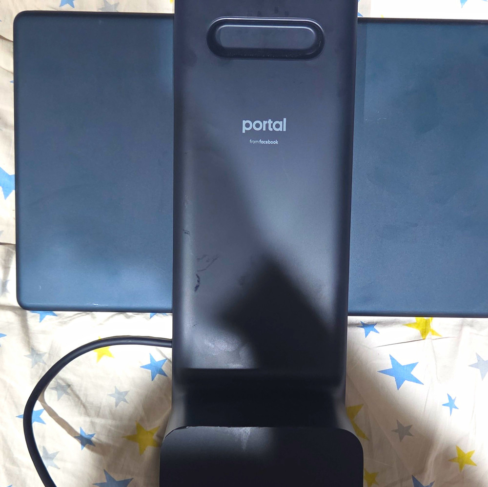 Facebook Portal Portal Video Calling Display Black Wi-Fi Bluetooth HDMI USB