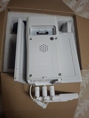 24/7 Solar Powered 128GB Security Camera Flood Light PIR Thermal Sensor Radar