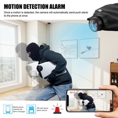 1080P Wifi Wireless Camera Mini Camcorder Video Night Vision Home Security Cam