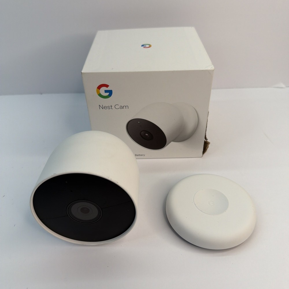 Google Nest G3AL9 Wireless Cam Security – Free Shipping Camera Only