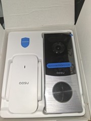 Doorbell Camera Wireless, Local Storage, 5MP Ultra HD, Triple Motion Detectio…