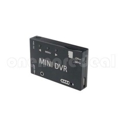 Mini DVR 5.8G-FPV Video Recorder Module CVBS Input+Metal Shell Fit 32GB TF Card