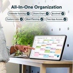 Skylight – Calendar 2: 15 Inch Touchscreen Smart Calendar and Chore Chart – C…