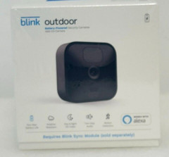 Blink Outdoor (3rd Generation) Add-On Security Camera BCM00400U, Open Box