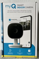 Chamberlain myQ Smart Indoor Home Camera MYQ-C13AXXW Full HD 1080p NEW