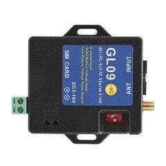4G 3G 2G GSM Alarm System Home Security 8 Channels SMS Message Call APP 5-16V DC