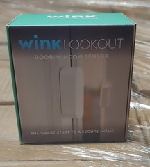 Z-Wave Smart Door / Window Sensor Compatible with Samsung SmartThings Hub Retail