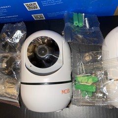 Mobicam HDX HD Wifi Pan & Tilt 3 Camera System Mobi 32GB Card Security C2