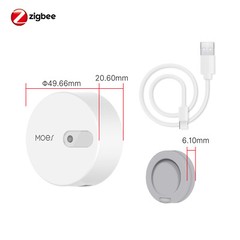 MOES Zigbee Smart Human Presence Sensor Radar Wave Motion Detector Home Security