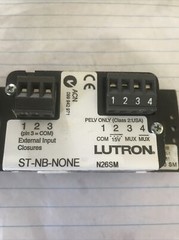 Lutron Homework’s ST-NB-NONE 4 Button