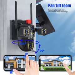 KEPEAK Solar Security Camera+ 32GB Memory Card
