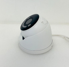 Lorex 4K+ Ultra HD 12MP Smart Security Deterrence Dome Wired IP Camera E910DD