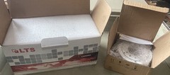 LTS CMHR9222W-28 Security Camera with LTB345 Junction Box – Open Box – New