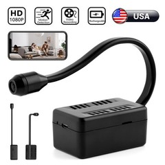 HD 4k Wireless WIFI Camera DIY Video Recorder IP DVR Night Vision Motion Sensor
