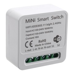 WiFi Relay , DIY Timer Light Module /Tuya Application, Remote Control I5D8
