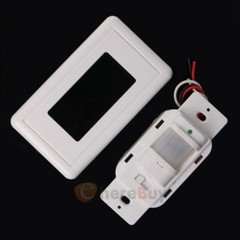 10 Packs Automatic AC 110V Infrared PIR Motion Sensor Switch For LED Strip light