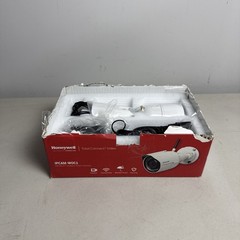 Honeywell IPCAM-WOC1 1080p Wi-Fi Bullet Camera White Open Box Some Cosmetic Wear