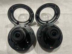 PELCO IMP521-1ES SRX Pro2 ENV Dome POE24V 5MP Camera Lots Of 2 (All 2 Cameras)