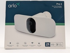 Arlo Pro 3 Floodlight Security Camera – White – Wireless Security FB1001-100NAS