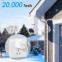 25FT Power Cable for WYZE Cam Pan V4, WYZE Duo/Solar Cam Pan, for eufy SoloCa…