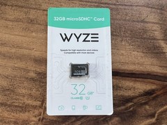 Wyze Cam v3 Indoor/Outdoor Security Camera With 32GB MicroSDHC Card NIB
