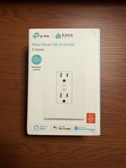 TP-LINK KP200 2-Socket Kasa Smart Wi-Fi Power Outlet (Set of 10)