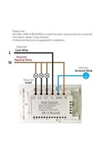 Smart WIFI Light Switch In Wall Works with Amazon Alexa Google Home Android IOS