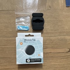 Wireless Tag Bluetooth Item Locator Compatible with Google Assistant