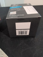 Sealed Cync GE On/Off Smart Switch Works w/ Alexa & Google Asst No Neutral