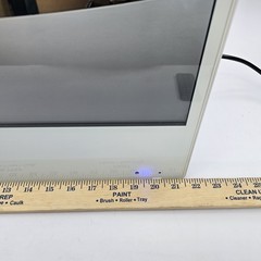 ViewZ VZ-PVM-I2W3N 23″ 1920×1080 IP PVM Based CCTV Monitor w 2MP Camera White