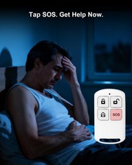 Wireless Home Security Alarm System – Expandable, Keypad, Sensors & App Alerts