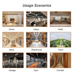 Wifi Security 4MP+4MP Wireless Camera PTZ Home Outdoor Surveillance 2-way Audio