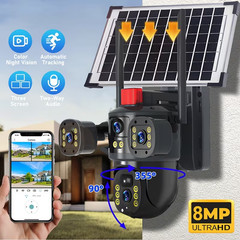 KEPEAK Solar Security Camera+ 32GB Memory Card