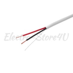 Alarm Wire Cable 500ft 1000ft Solid Stranded CCA 18 22 AWG Shielded Unshielded