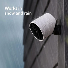 Wireless Outdoor Security Camera,1080P, Motion Only