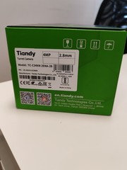 Tiandy TC-C34XN 4MP PoE IP Network Camera 4-Pack New