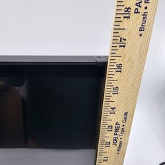 ViewZ VZ-PVM-I2B3N 23″ 1920×1080 IP PVM Based CCTV Monitor w 2MP Camera Black