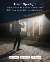 5MP HD-TVI Dome PTZ Security Camera, 355° Pan, 90° Tilt, 100ft IR Night Vision,