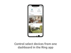 2 Pack Ring Alarm Motion Wireless Detector 2nd Gen White 4SP1SZ-0EN0